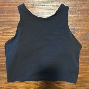 Athleta conscious crop size small, D-DD